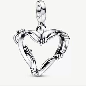 Silver Heart Pendant